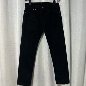 Classic Black Levi 502 Denim Jeans